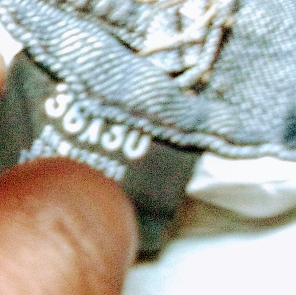 Men distressed swoop silver size 36 pants - Picture 7 of 7